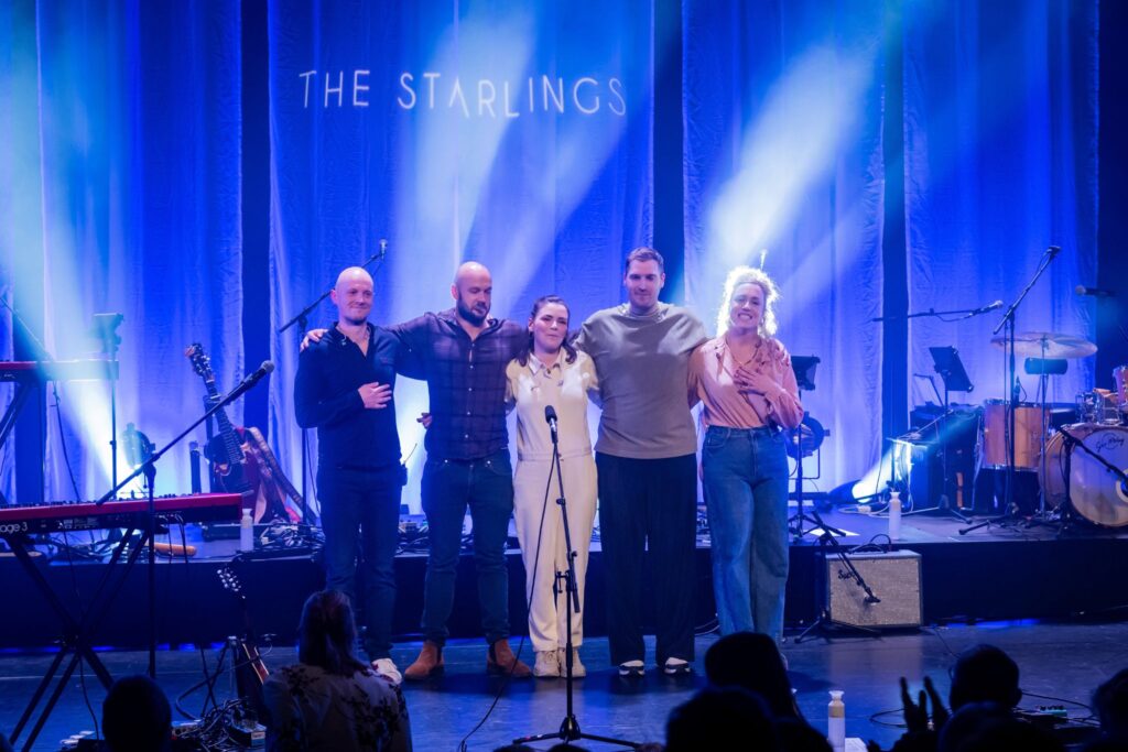The Starlings LIVE Booking Agency
