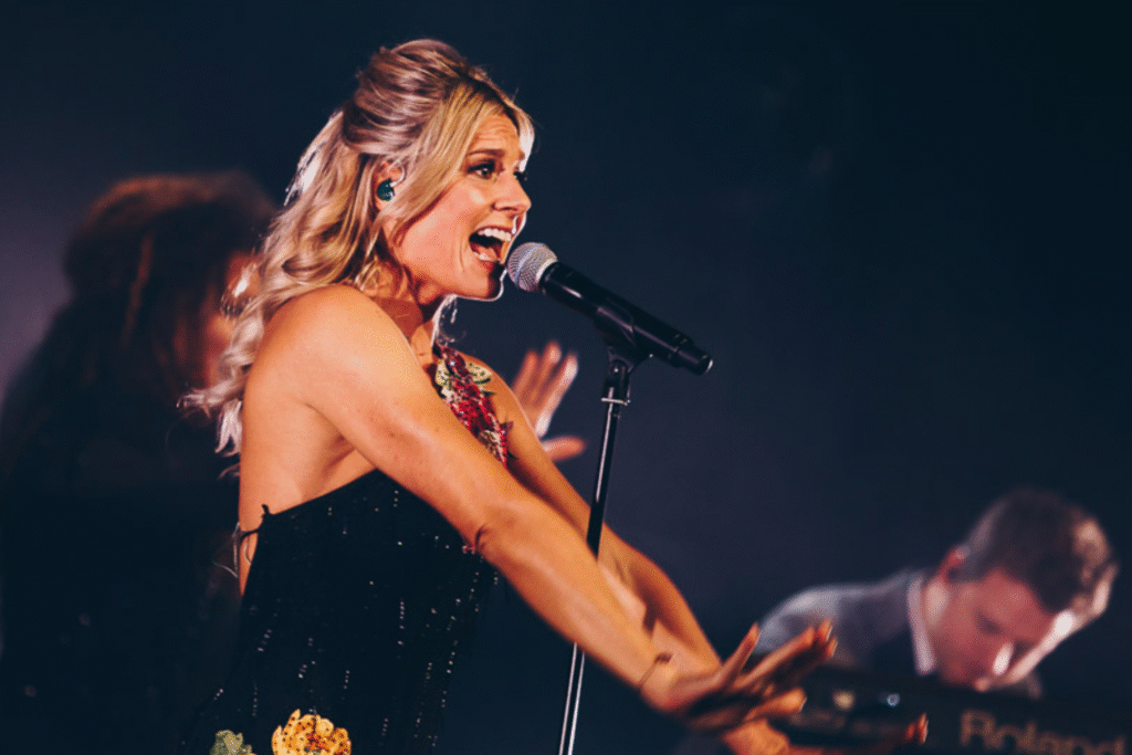 Nathalie Meskens In Motown TTT Artists Bookings